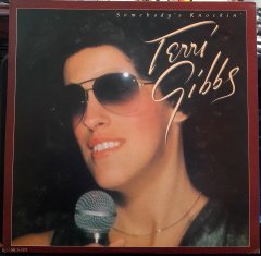 TERRI GIBBS - SOMEBODY'S KNOCKIN' (1981) - PLAK 2.EL