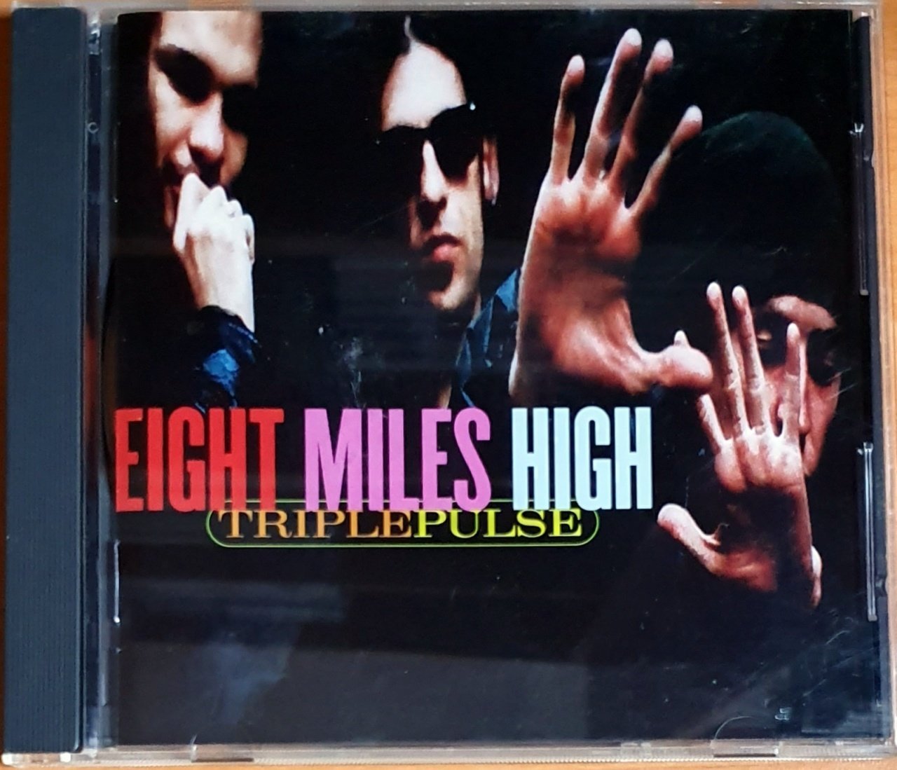 EIGHT MILES HIGH - TRIPLE PULSE (1995) - CD ORANGE RECORDS 2.EL