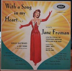 JANE FROMAN - WITH A SONG IN MY HEART - PLAK 2.EL