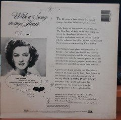 JANE FROMAN - WITH A SONG IN MY HEART - PLAK 2.EL