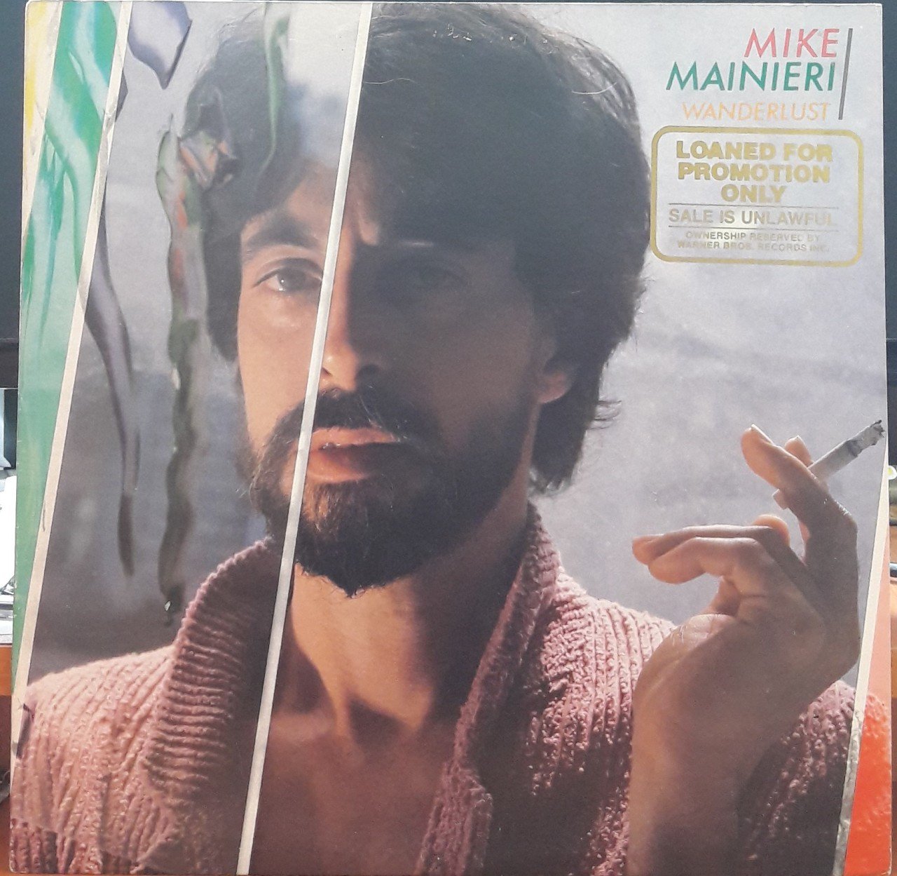MIKE MAINIERI - WANDERLUST (1981) - PLAK 2.EL