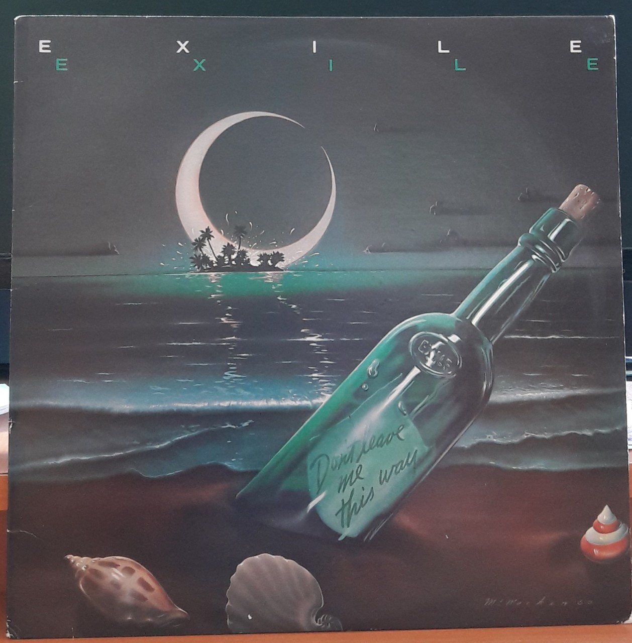 EXILE - DON'T LEAVE ME THIS WAY (1980) - PLAK 2.EL