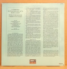 TCHAIKOVSKY - NUTCRACKER SUITE/ROMEO & JULIET/KARAJAN VIENNA PHIL.ORCH (1982) - LP DÖNEM BASKI SIFIR PLAK