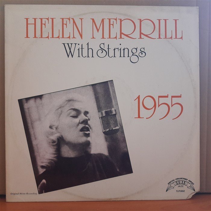 HELEN MERRILL - WITH STRINGS - PLAK 2.EL