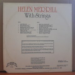 HELEN MERRILL - WITH STRINGS - PLAK 2.EL