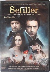 SEFİLLER - LES MISÉRABLES (2012) - SEFİLLER - HUGH JACKMAN - RUSSELL CROWE - ANNE HATHAWAY - DVD 2.EL (VICTOR HUGO)