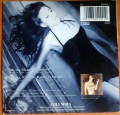 MARIAH CAREY - MY ALL (1998) - CD SINGLE 2.EL