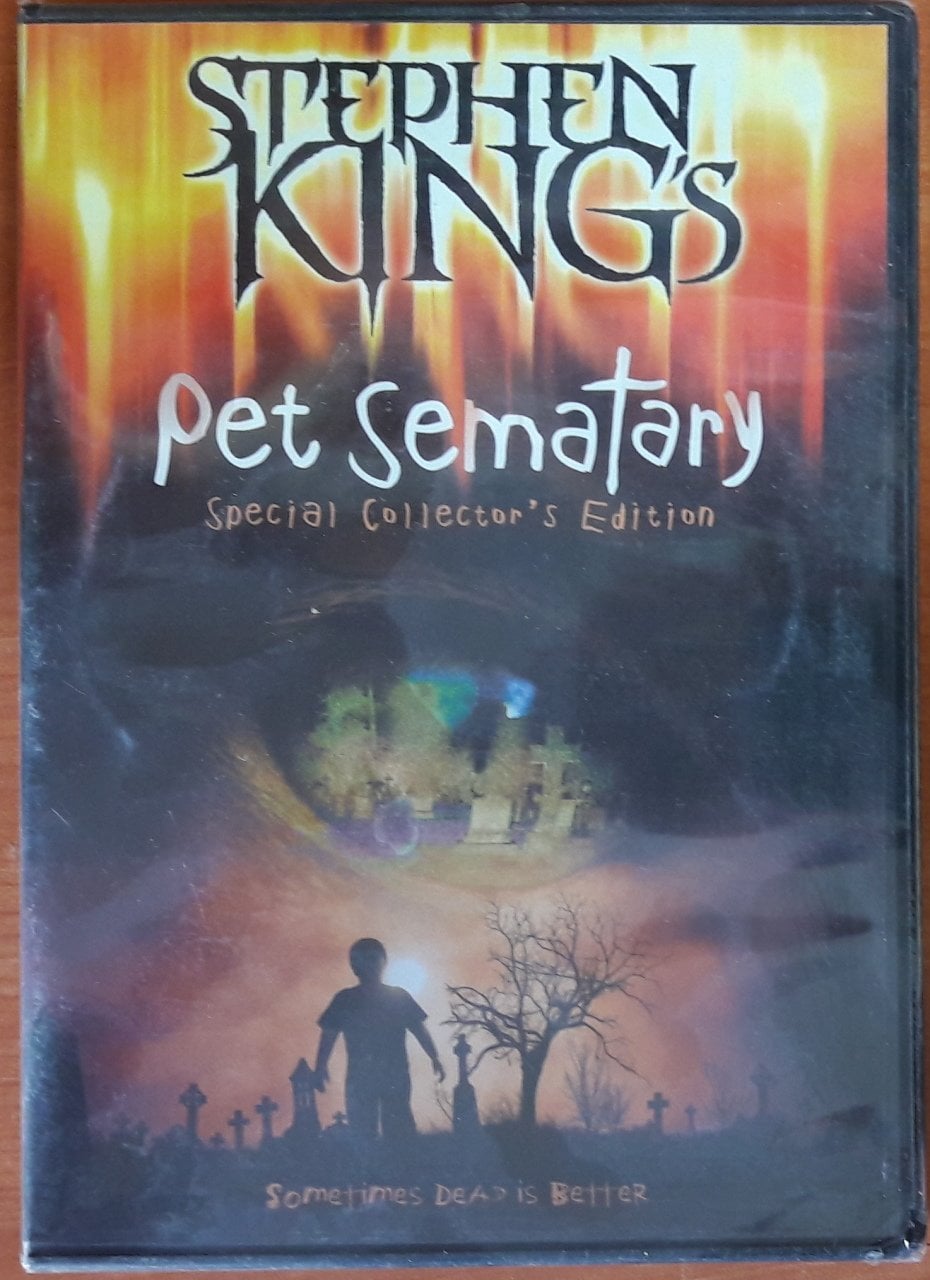 PET SEMATARY - MARY LAMBERT - DVD SIFIR TR ALTYAZI YOKTUR (STEPHEN KING)
