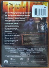 PET SEMATARY - MARY LAMBERT - DVD SIFIR TR ALTYAZI YOKTUR (STEPHEN KING)