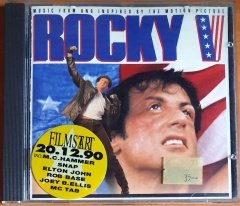 ROCKY V SOUNDTRACK / MC HAMMER, SNAP, ELTON JOHN, ROB BASE, MC TAB (1990) - CD 2.EL