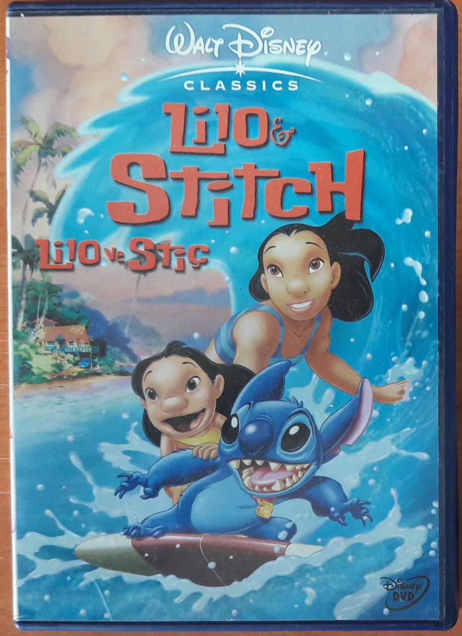 LILO & STITCH - LILO ve STIÇ - WALT DISNEY - DVD 2.EL