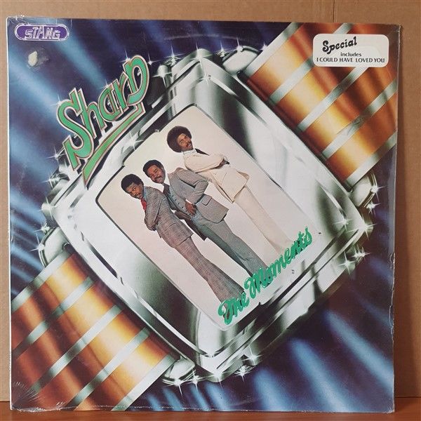 THE MOMENTS - SHARP (1978) - LP DÖNEM BASKISI SIFIR PLAK