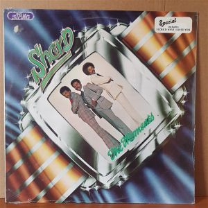 THE MOMENTS - SHARP (1978) - LP DÖNEM BASKISI SIFIR PLAK