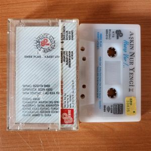 AŞKIN NUR YENGİ - II / HESAP VER (1991) - KASET 2.EL
