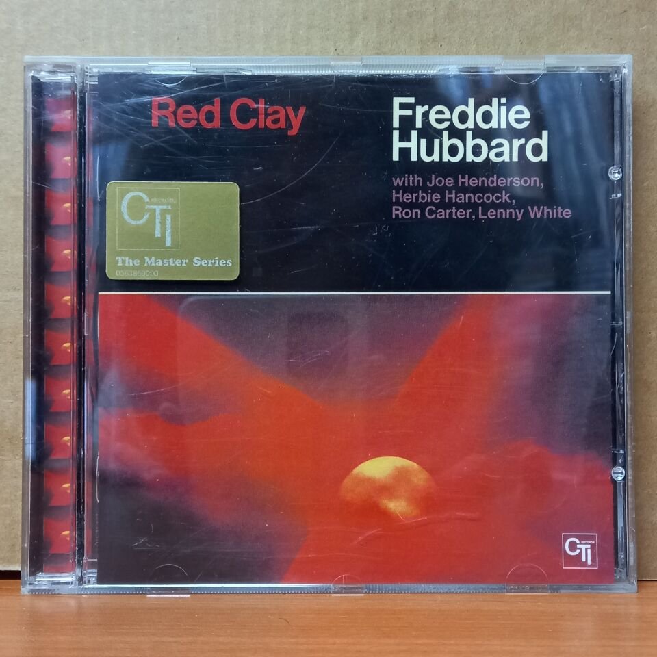 FREDDIE HUBBARD – RED CLAY (2001) - CD 2.EL