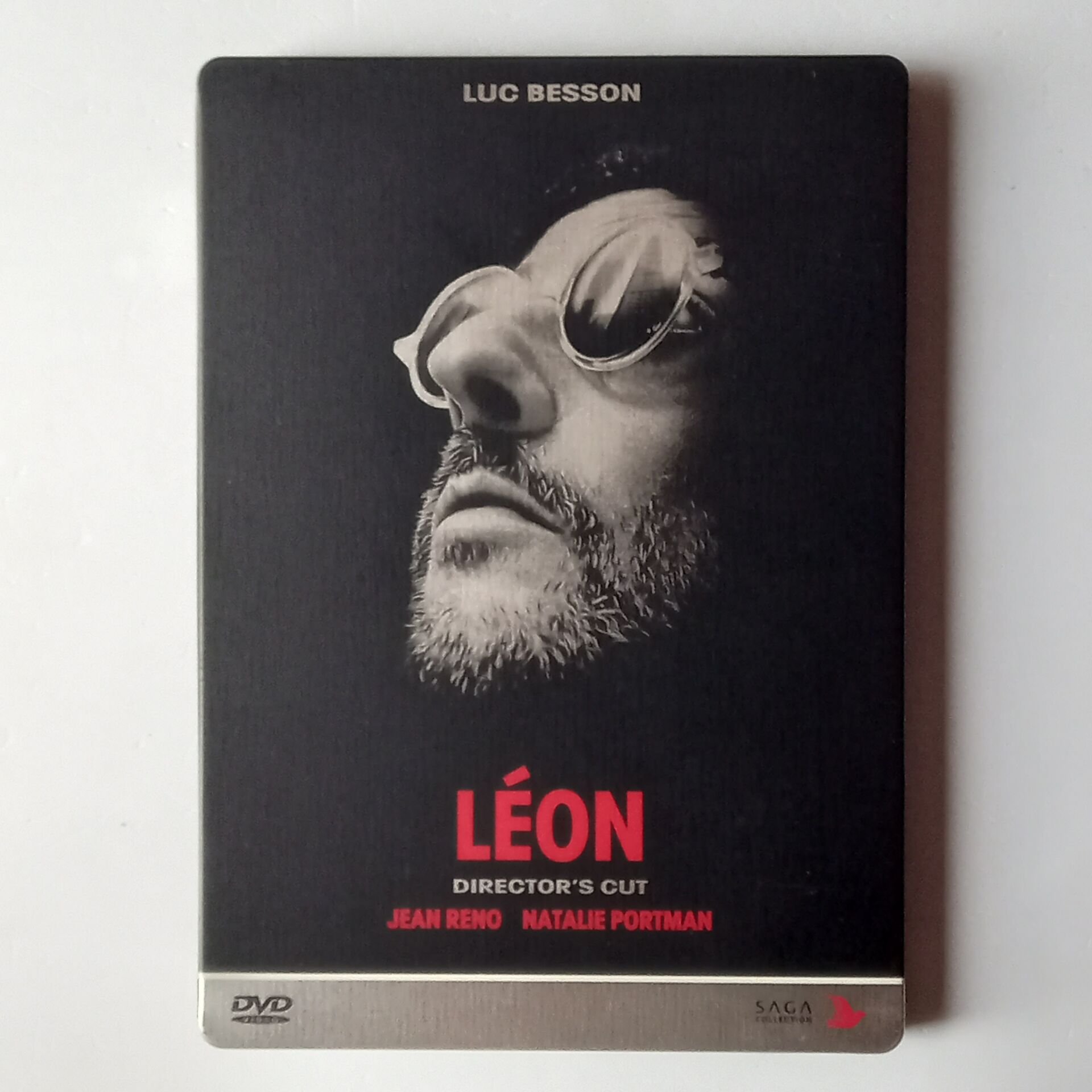 LEON - DIRECTOR\'S CUT- LUC BESSON - JEAN RENO, NATALIE PORTMAN - 2DVD STEELBOOK METAL KUTU 2.EL