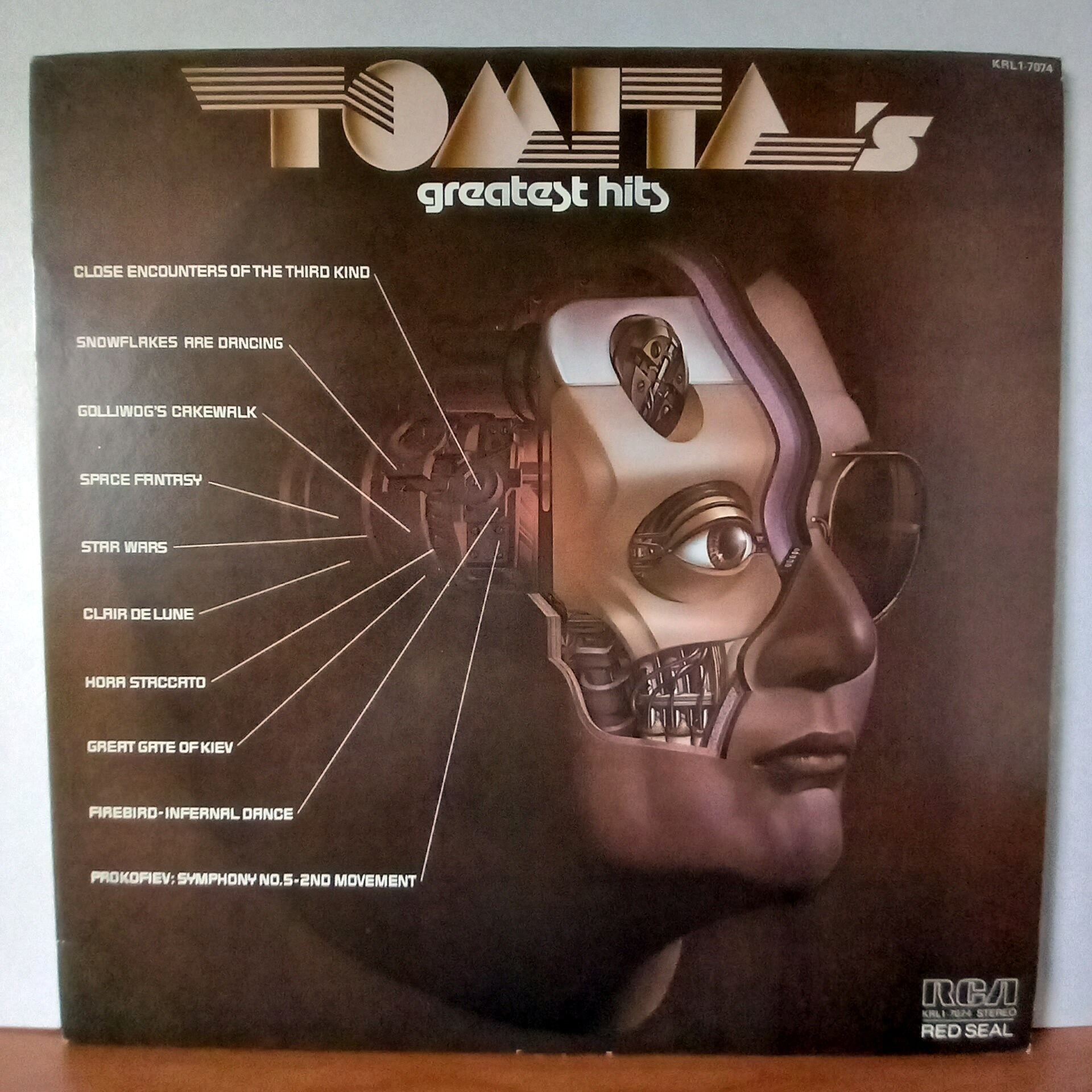 TOMITA – TOMITA'S GREATEST HITS (1979) - LP 2.EL PLAK