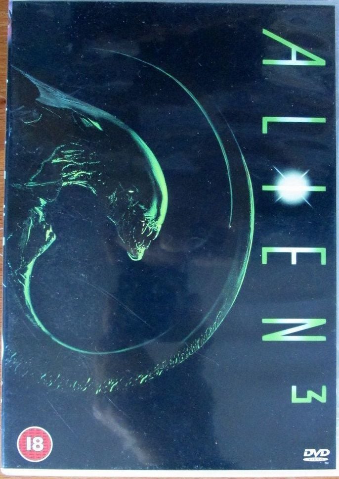 ALIEN 3 (1992) - YARATIK 3 - SIGOURNEY WEAVER - DAVID FINCHER - DVD 2.EL TR ALTYAZI YOKTUR