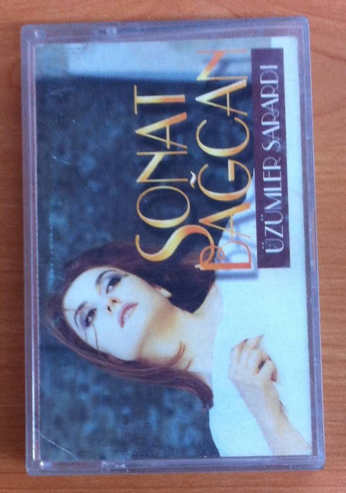 SONAT BAĞCAN - ÜZÜMLER SARARDI KASET  2.EL