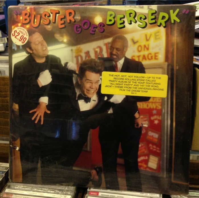 BUSTER POINDEXTER - BUSTER GOES BERSERK LP