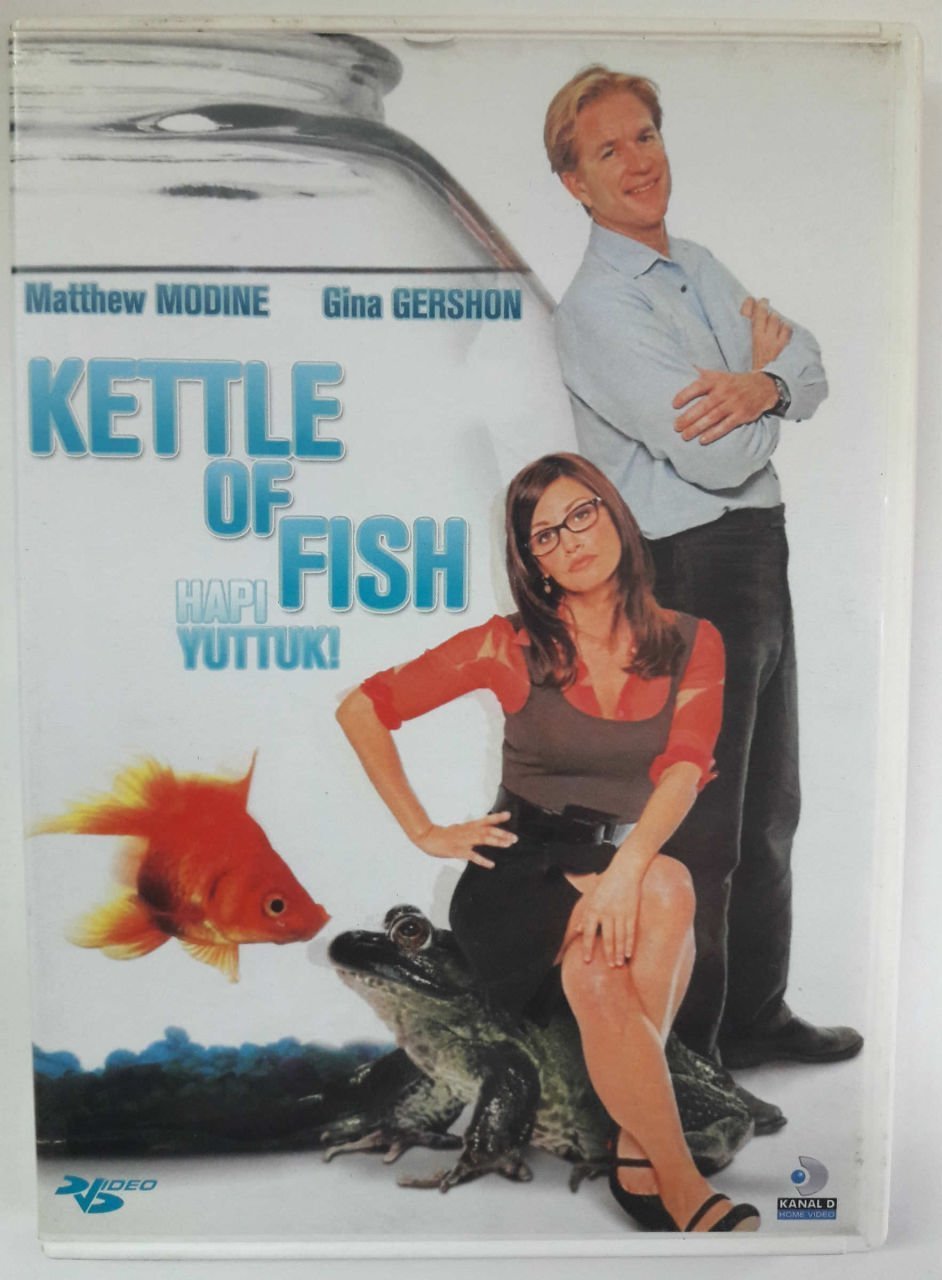 KETTLE OF FISH - HAPI YUTTUK! - GINA GERSHON - MATTHEW MODINE - DVD 2.EL