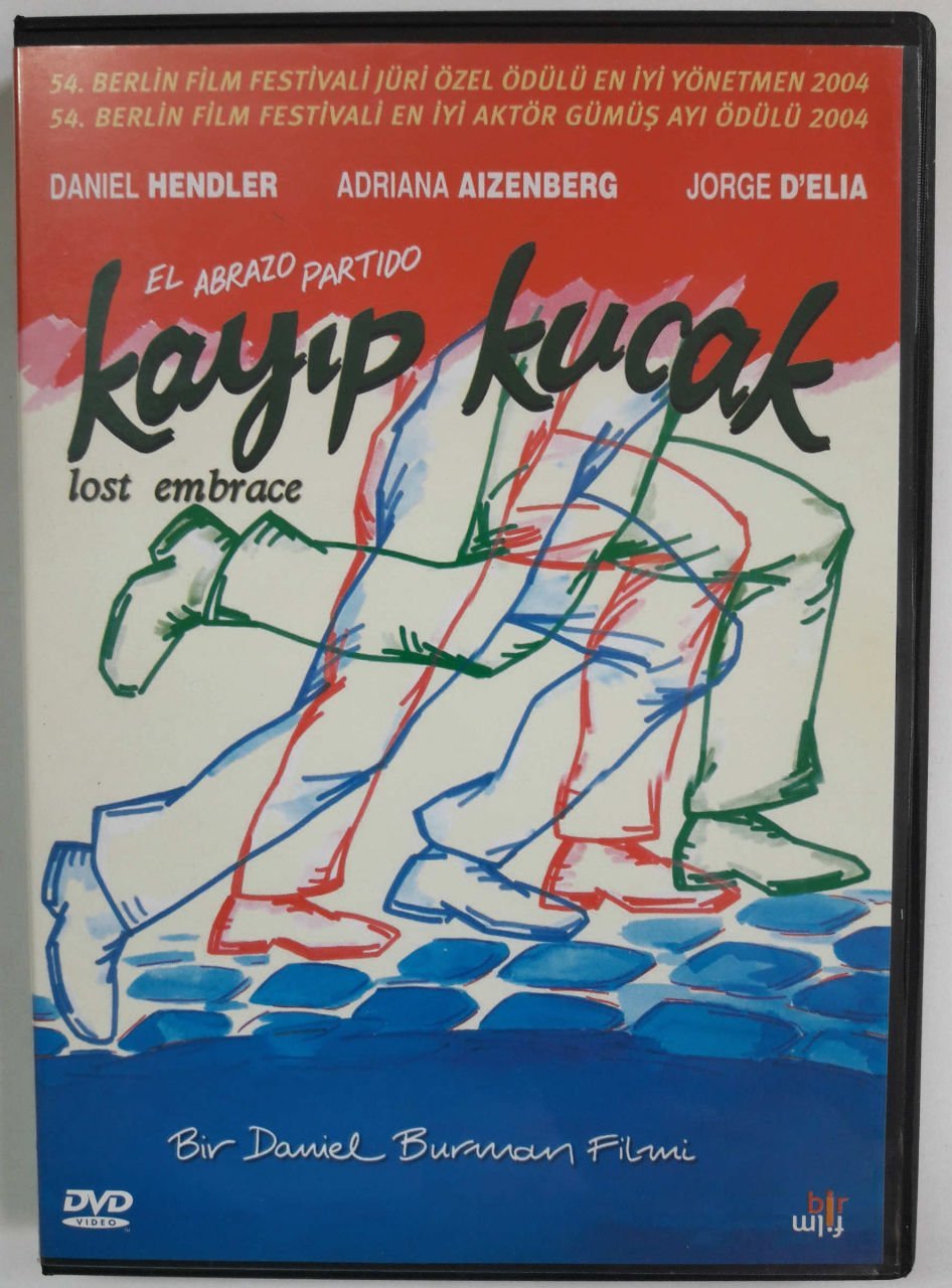 KAYIP KUCAK - EL ABRAZO PARTIDO - DANIEL BURMAN - DVD 2.EL
