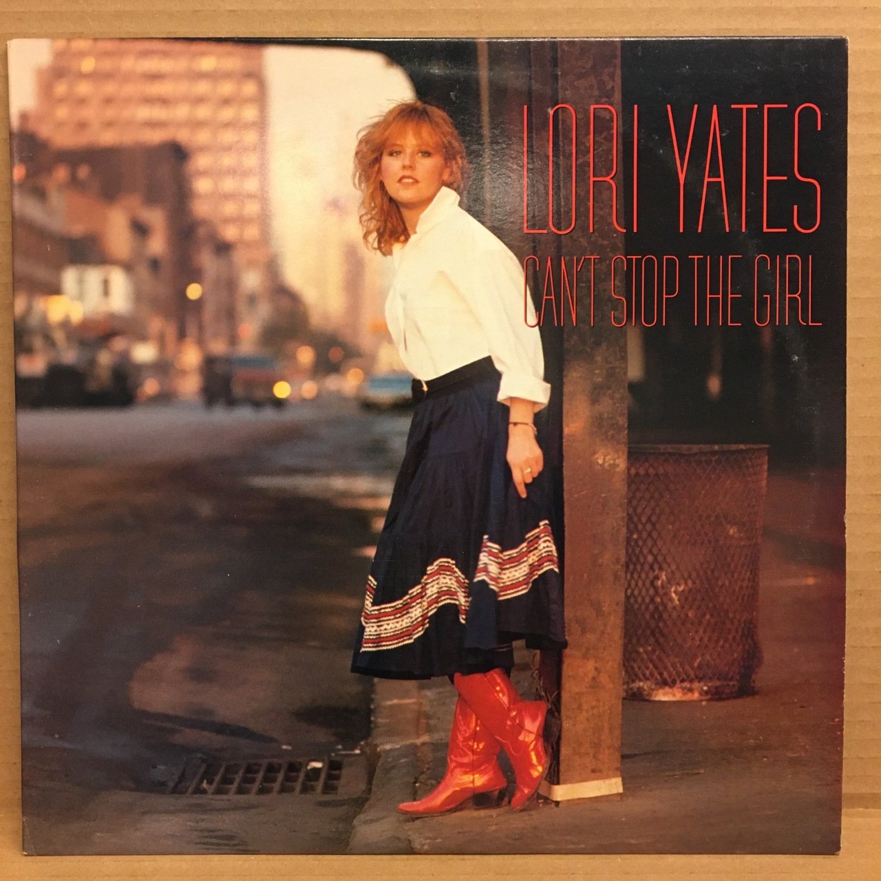 LORI YATES - CAN'T STOP THE GIRL 1989 COUNTRY FOLK 2.EL PLAK
