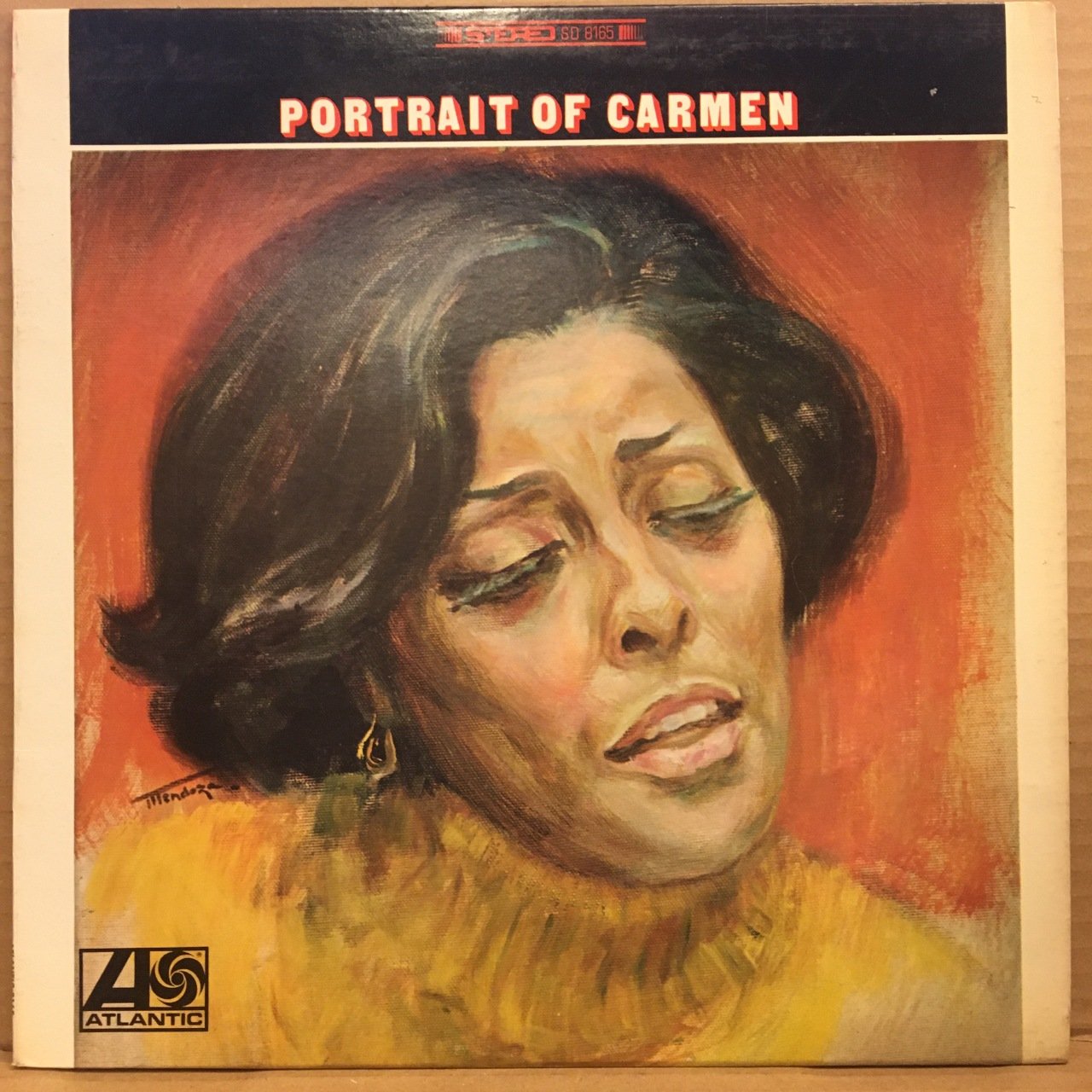 CARMEN McRAE - PORTRAIT OF CARMEN (1968) BENNY CARTER OLIVER NELSON 2.EL PLAK