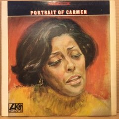 CARMEN McRAE - PORTRAIT OF CARMEN (1968) BENNY CARTER OLIVER NELSON 2.EL PLAK