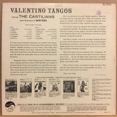 THE CASTILIANS - VALENTINO TANGOS (1960) 2.EL PLAK