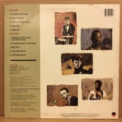 SIMPLY RED - PICTURE BOOK (1985) - 2.EL PROMO PLAK