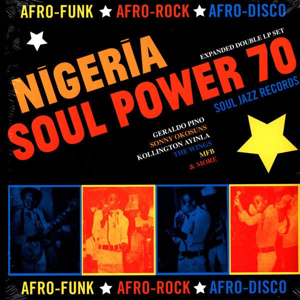 NIGERIA SOUL POWER 70 - VARIOUS ARTISTS (2019) - 2LP COMPILATION AFRO BEAT AFRO FUNK SIFIR PLAK