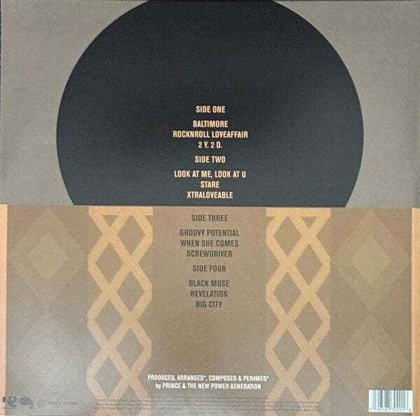 PRINCE - HIT RUN PHASE TWO (2015) - 2xLP 2026 EDITION SIFIR PLAK