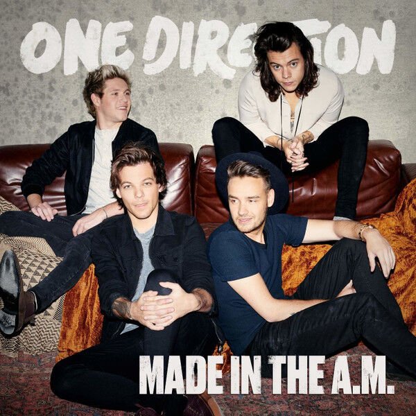 ONE DIRECTION – MADE IN THE A.M. (2015) - CD JEWEL CASE AMBALAJINDA SIFIR