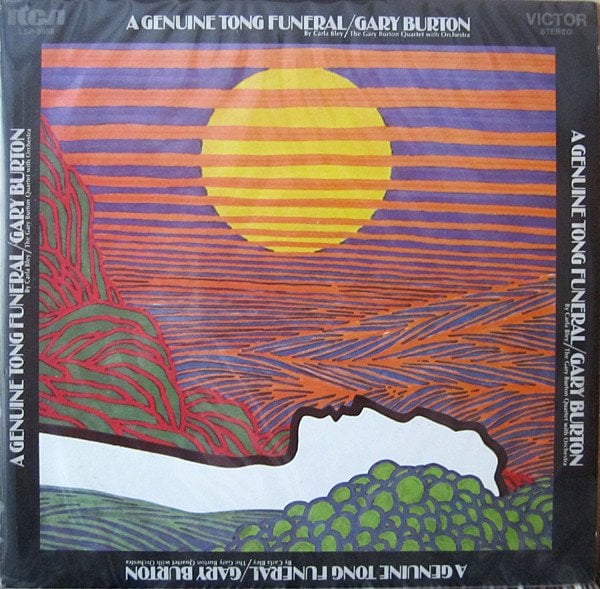 GARY BURTON - A GENUINE TONG FUNERAL (1968) - PLAK SIFIR