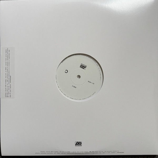 CHARLI XCX – BRAT AND IT'S THE SAME BUT THERE'S THREE MORE SONGS SO IT'S NOT (2024) - LP WHITE VINYL BEYAZ RENKLİ SIFIR PLAK