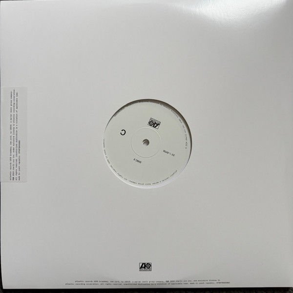CHARLI XCX – BRAT AND IT'S THE SAME BUT THERE'S THREE MORE SONGS SO IT'S NOT (2024) - LP WHITE VINYL BEYAZ RENKLİ SIFIR PLAK