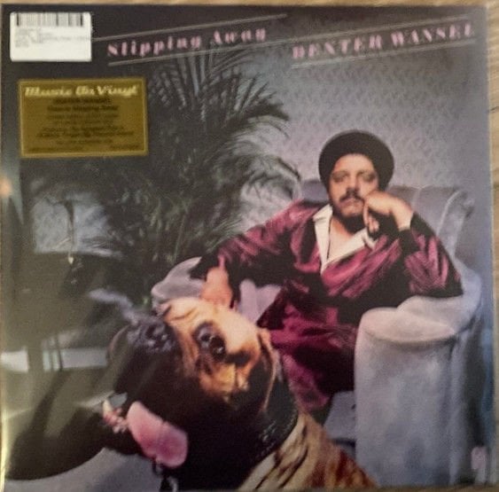 DEXTER WANSEL - TIME IS SLIPPING AWAY (1979) - LP 180GR 2024 LIMTED EDITION PURPLE COLORED FUNK JAZZ FUSION SIFIR PLAK