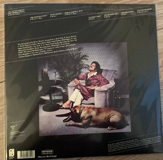 DEXTER WANSEL - TIME IS SLIPPING AWAY (1979) - LP 180GR 2024 LIMTED EDITION PURPLE COLORED FUNK JAZZ FUSION SIFIR PLAK
