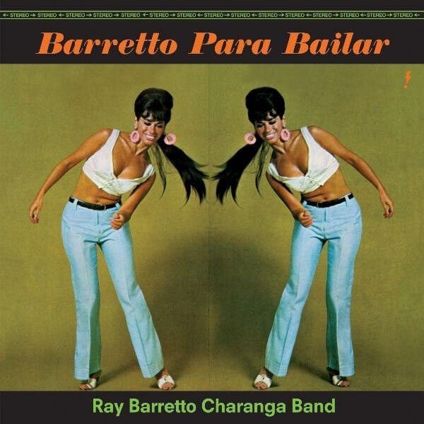 RAY BARRETTO CHARANGA BAND – BARRETTO PARA BAILAR (1961) - LP 2025 REMASTERED REISSUE LIMITED EDITION 180GR VINYL SIFIR PLAK
