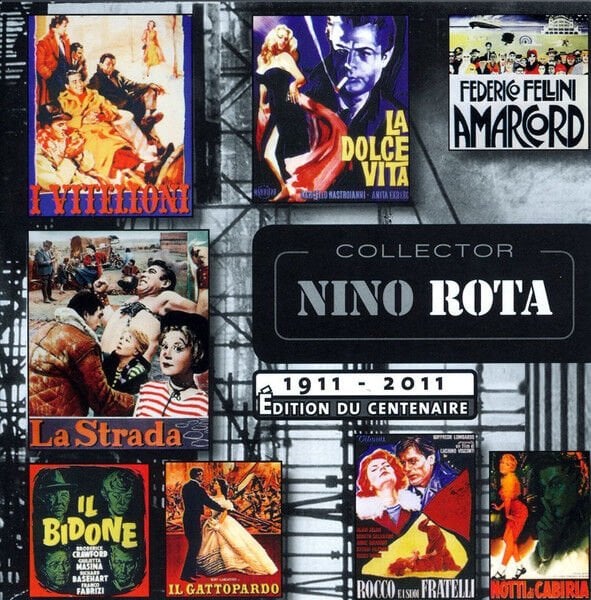 NINO ROTA – COLLECTOR (2011) - CD REISSUE AMBALAJINDA SIFIR