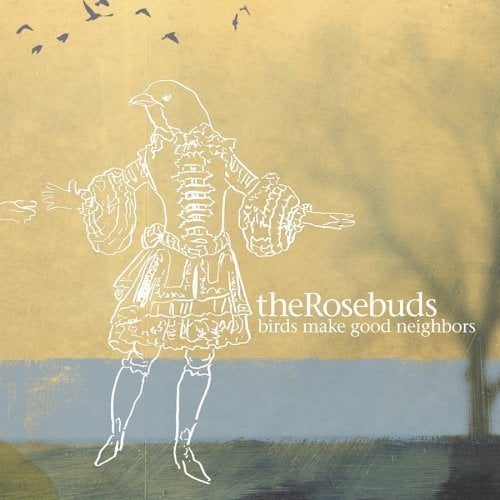 THE ROSEBUDS - BIRDS MAKE GOOD NEIGHBORS (2005) - CD DIGIPACK INDIE ROCK 2.EL