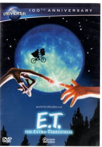 E.T. THE EXTRA-TERRESTRIAL - STEVEN SPIELBERG - DVD 2.EL