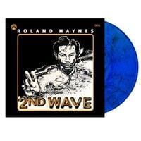 ROLAND HAYNES – 2ND WAVE (1975) - LP 2025 REISSUE LIMITED EDITION BLUE WITH BLACK SWIRL VINYL SIFIR PLAK