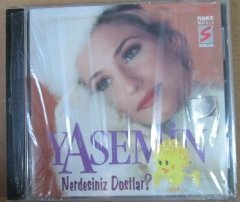 YASEMİN - NERDESİNİZ DOSTLAR? CD SIFIR