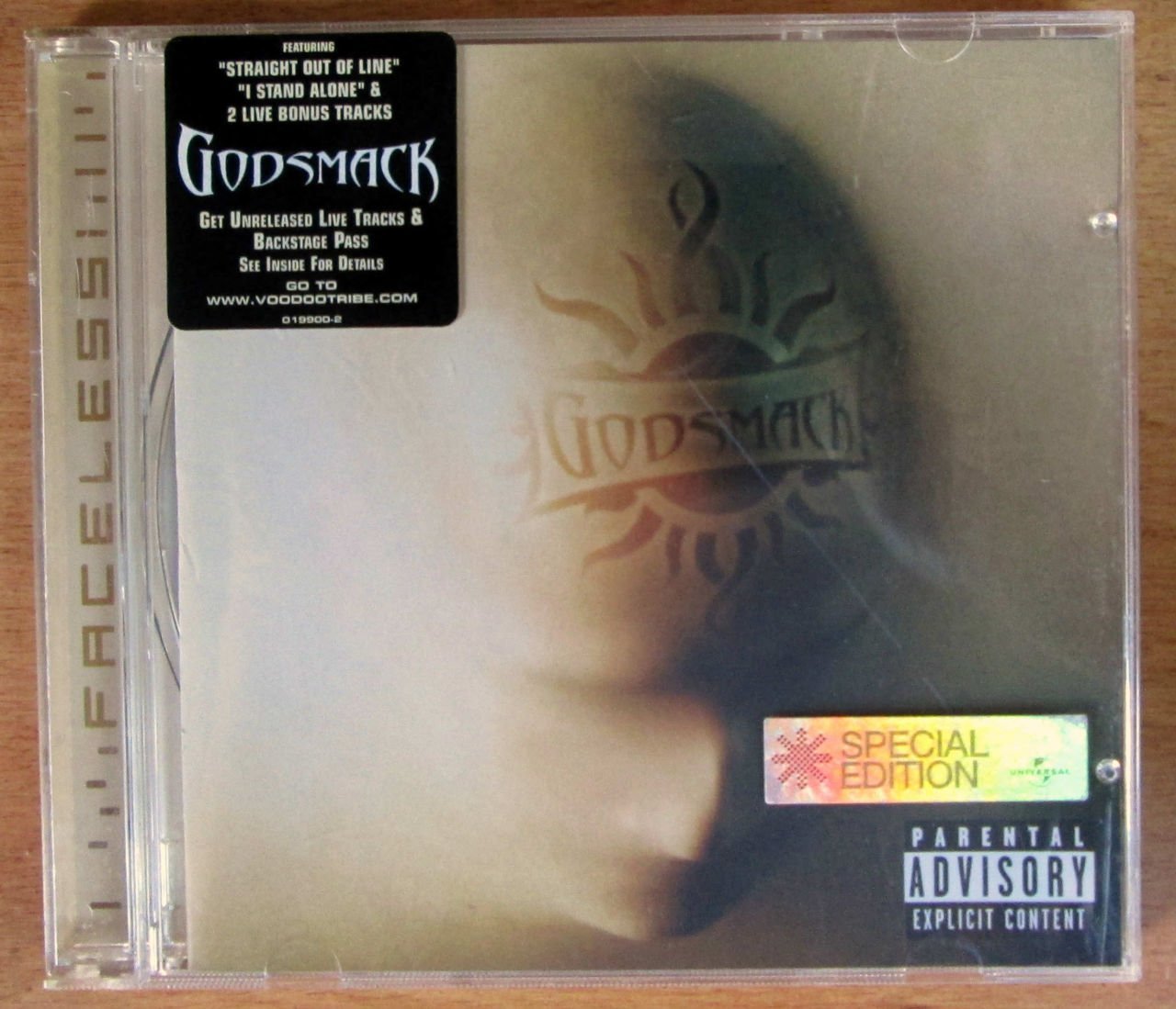 GODSMACK - FACELESS CD 2.EL