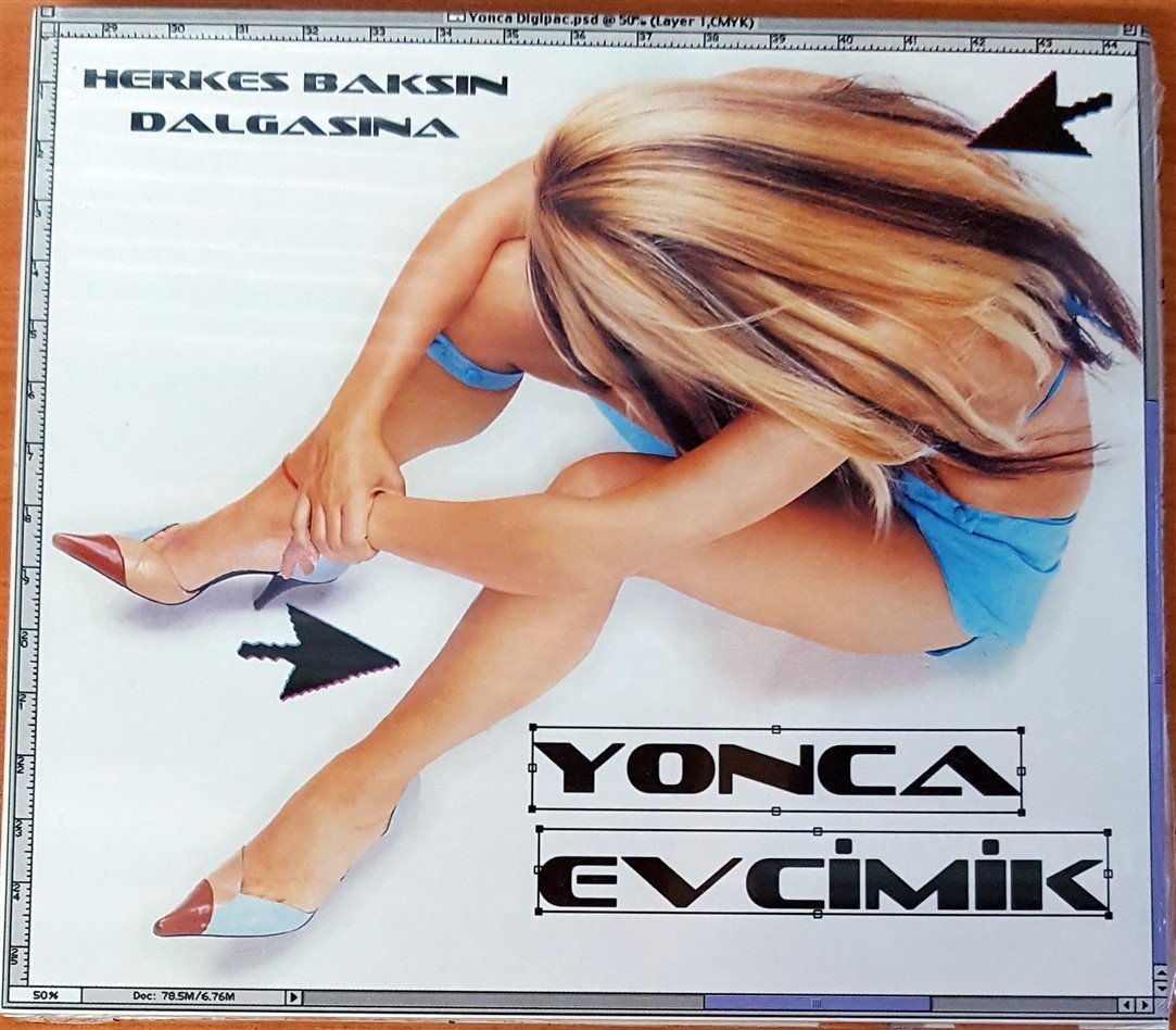 YONCA EVCİMİK - HERKES BAKSIN DALGASINA CD SIFIR