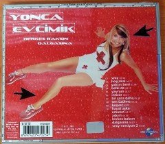 YONCA EVCİMİK - HERKES BAKSIN DALGASINA CD SIFIR