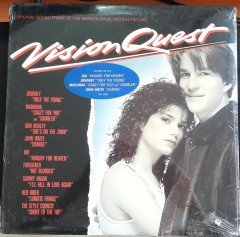 VISION QUEST - SOUNDTRACK - PLAK SIFIR