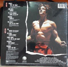 VISION QUEST - SOUNDTRACK - PLAK SIFIR